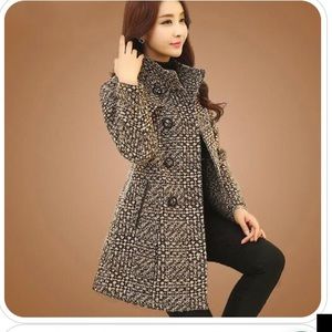 🌺🌺 SOLD ** 🌺🌺🌺. Pea coat 🧥 gray ! CAVALINI